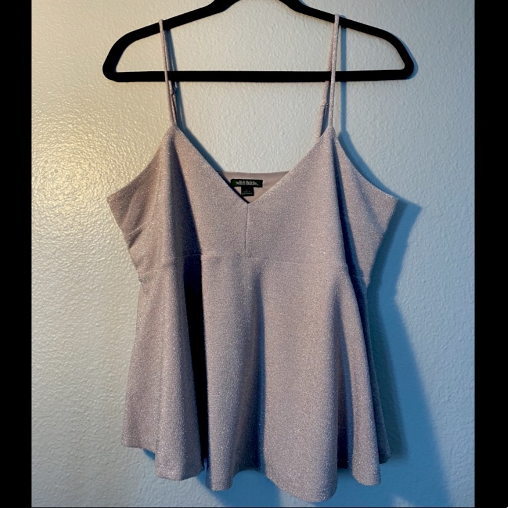 Sparkling Wild Fable Party Top
